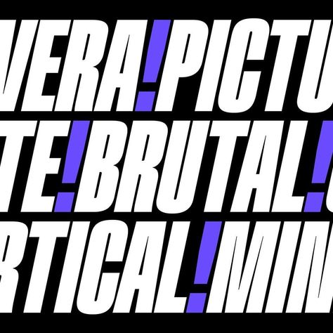 Baikal variable typeface in use in Ultra Condensed Bold Italic style / Free trial available // Student discount available #newglyph… | Instagram Italic Typography, Fast Typography, Variable Typeface, Hero Archetype, Bold Typography Design, Variable Font, Condensed Font, Graphic Styles, Modern Typeface