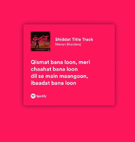 Spotify aesthetic lyrics of Hindi songs Hindi Songs Poster, Hindi Songs Spotify Lyrics, Spotify Hindi Songs Aesthetic, Spotify Lyrics Aesthetic Hindi, Lyrics Aesthetic Hindi, Hindi Songs Lyrics Quotes, Deep Lyrics Songs, More To Life Quotes, Deep Lyrics