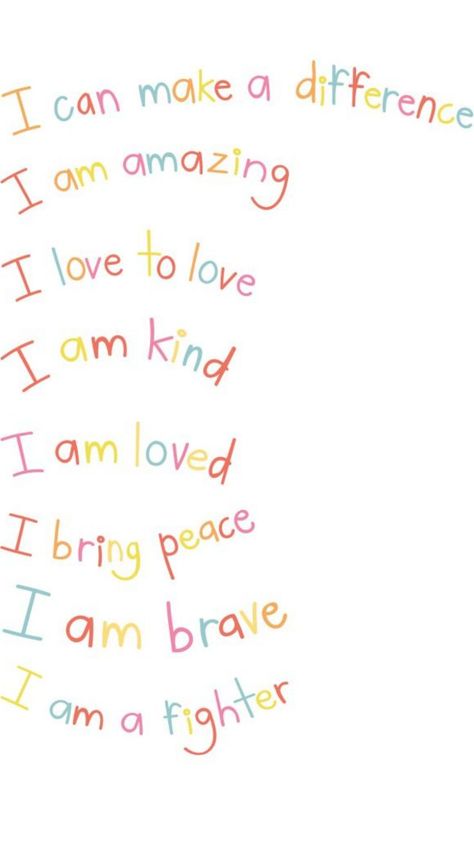 White Board Affirmations, Positive Mantras For Kids, Positive Afirmations Kids, 2024 Vision Board For Kids, Kid Vision Board Pictures, Kids Vision Board Ideas Children, Positive Affirmations For Kids Printable, Kids Vision Board Ideas Free Printable, Kids Vision Board Ideas