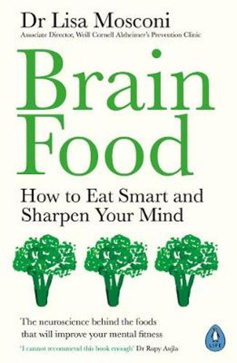 Books To Help You Stop Overthinking & Live Your Best Life Alzheimer's Prevention, Nuclear Medicine, Brain Exercise, Brain Food, Eat Smart, Penguin Books, Got Books, What To Read, Book Addict