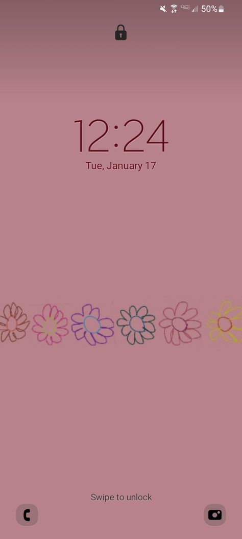 Boyfriend Flower Wallpaper Trend, Drawing Wallpaper, Lock Screens, Wallpaper Trends, App Covers, Done With You, Your Boyfriend, Draw Your, Lock Screen