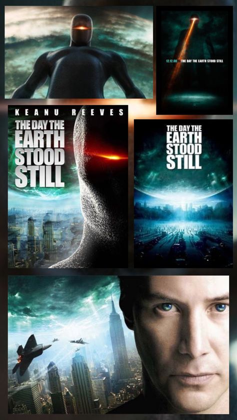 Keanu Reeves, The Day The Earth Stood Still, 2008. The Day The Earth Stood Still 2008, The Day The Earth Stood Still, Movie Watchlist, Day The Earth Stood Still, Movie Time, Fav Movies, Bond Movies, E Day, Message In A Bottle