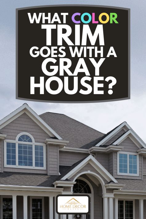 Gray House Brown Trim, Light Gray Exterior House Colors With Black Trim, Light Gray House With Dark Gray Trim, Light Grey House Black Trim, Gray Siding With Black Trim, Gray House Exterior White Trim, Grey House White Trim Black Door, Light Gray House With Black Trim, Grey House Exterior Colour Schemes