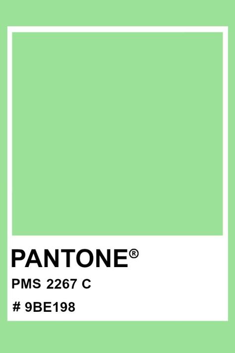 Light Green Pantone, Pantone Green Shades, Pastel Pantone, Green Pantone, Color Palets, Pantone Green, Painting Corner, Pantone Matching System, Pantone Color Chart