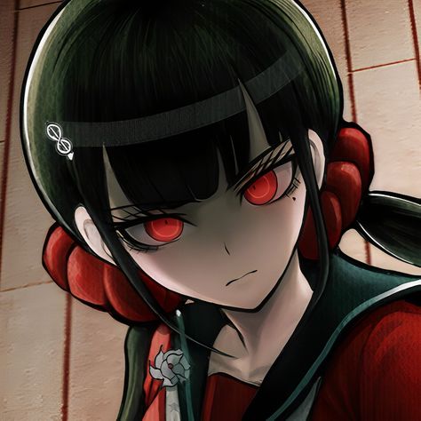 Maki Harukawa Pfp, Maki Danganronpa, Maki Harukawa Icon, V3 Danganronpa, Maki Harukawa, Danganronpa V3, Icon Pfp, Danganronpa, Anime