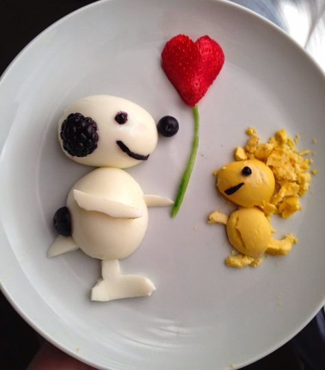 . Food Art For Kids, Creative Food Art, Cute Snacks, Food Carving, Funny Food, Food Garnishes, Kids Food, Fun Kids Food, Food Crafts