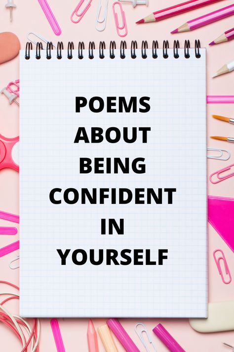 23 Poems About Confidence - aestheticpoems.com Uplifting Poems, Reading Poems, Quiet Confidence, Acrostic Poem, Be Confident In Yourself, Still I Rise, Overcoming Adversity, Famous Poems, If Rudyard Kipling