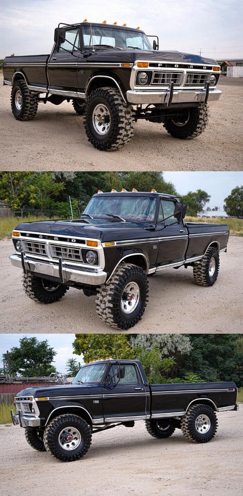 Vintage Trucks For Sale, Ford Trucks For Sale, 1979 Ford Truck, Best Pickup Truck, Big Ford Trucks, Country Trucks, Trucks Lifted Diesel, Ranger Truck, Trucks Ford