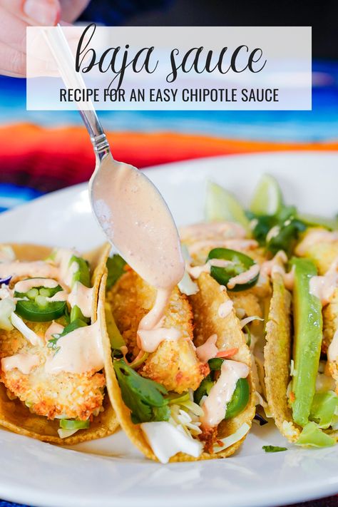 Elevate tacos, sandwiches, and burgers with this easy baja chipotle southwest sauce recipe that is a delicious copycat from Subway.