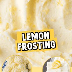 Decorating A Lemon Cake, How To Decorate A Lemon Cake, Lemon Icing For Cake, Lemon Frosting Easy, Lemon Cake Icing, Lemon Frosting Recipe, Lemon Cake Frosting, Lemon Frosting Recipes, Lemon Buttercream Frosting