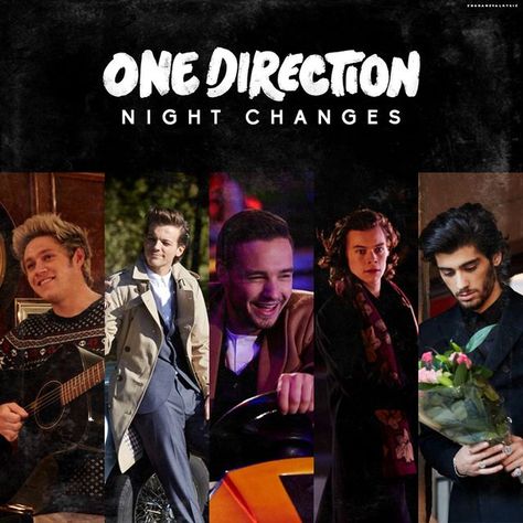 Night Changes One Direction, One Direction Night Changes, Where We Are Tour, Film Up, 2014 Music, Easy Green Smoothie, One Direction Images, Night Changes, Midnight Memories