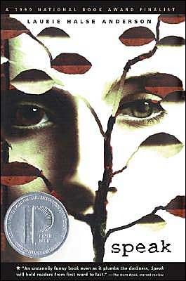 speak by laurie halse anderson book cover Speak Book, Laurie Halse Anderson, The Vampire Chronicles, Ya Novels, National Book Award, Banned Books, Ya Books, Books Young Adult, Book Awards