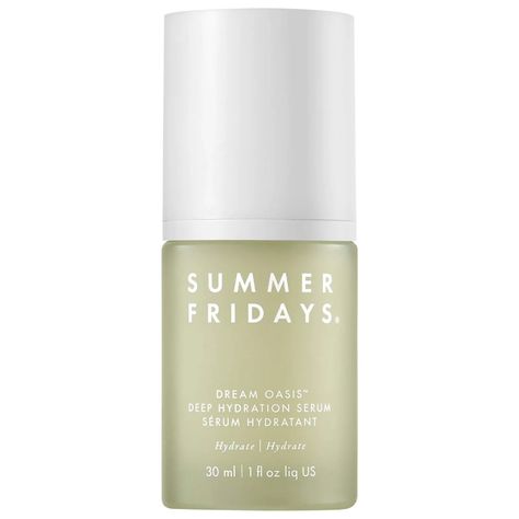 Summer Fridays Serum, Summer Fridays Skincare, Summer Friday, Tiger Grass, Hydration Serum, Dream Makeup, Bath Care, Colloidal Oatmeal, Sephora Beauty