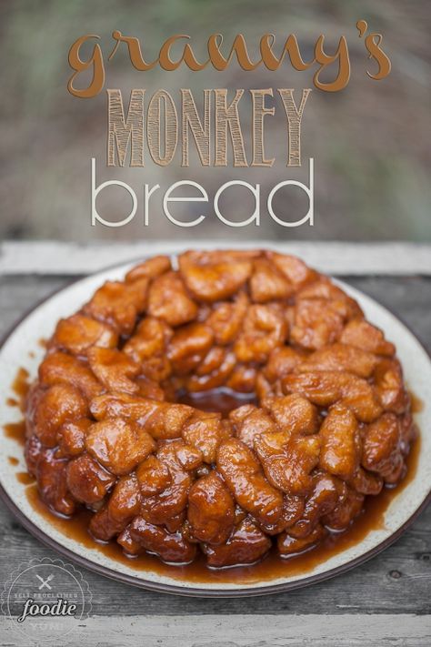 Granny's Monkey Bread Monkey Bread, Breakfast Treats, Breakfast Foods, I Love Food, Food For Thought, Breakfast Ideas, Love Food, Holiday Recipes, Breakfast Brunch