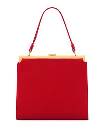 Arm Candies, Clasp Bag, Big Tote Bags, Best Tote Bags, Elegant Bags, Top Handle Handbags, Mansur Gavriel, Kate Spade Purse, Daily Style