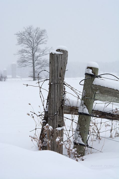 Fenceposts | I like the texture of old, weathered fenceposts… | Flickr Winter Scenes Photography Landscapes, Winter Nature Aesthetic, Winter Scenes Photography, Snow Scenes Winter Landscape Photography, Winter Landscape Photography, Watercolor Barns, Barn Photography, Country Photography, Barn Pictures