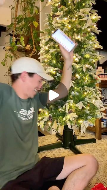 Manny Michael on Instagram: "https://amzn.to/3CmSL13 Rotating Christmas Tree stand with speaker! #christmasdecor 

#liketkit #LTKHoliday #LTKFindsUnder100 #LTKSeasonal
@shop.ltk
https://liketk.it/4WwR1" Rotating Christmas Tree Stand, Rotating Christmas Tree, Half Christmas, Half Christmas Tree, Christmas Tree Stand, Tree Stand, Wonderful Time Of The Year, Wonderful Time, Time Of The Year