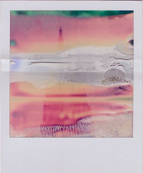 Ruined Polaroid Pictures as Abstract Art Instant Film Photography, William Miller, Photo Polaroid, Instant Photography, Polaroid Camera, Experimental Photography, Polaroid Pictures, Colour Pop, Abstract Photography