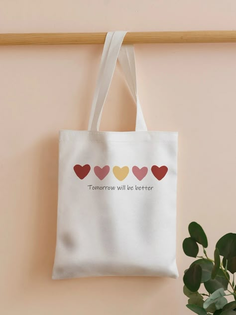 Painting On Bags Ideas, Bag Painting Ideas Diy, Tote Bags Design Ideas, Cute Tote Bag Design, Diy Bag Painting, Tote Bag Painting Ideas, Creative Tote Bag, Tote Bags Design, Diy Tote Bag Design