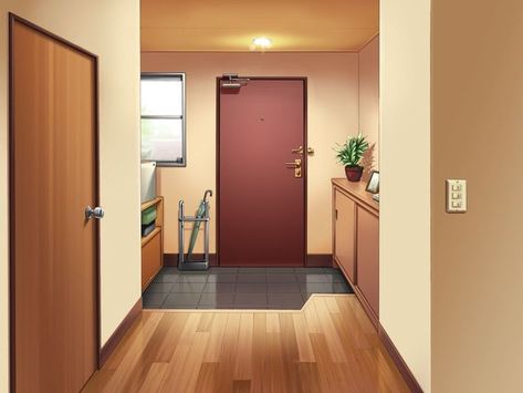 Anime Houses, Anime Landscape, Anime House, Episode Interactive Backgrounds, Anime Places, Episode Backgrounds, Scenery Background, Living Room Background, Anime Room