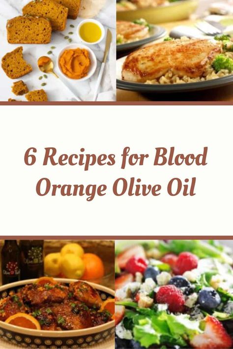 Blood Orange Olive Oil Recipes, Olive Oil Uses, Fig Balsamic Vinegar, Orange Olive Oil, Balsamic Vinegar Recipes, Olive Oil Salad, Flavored Olive Oil, Olive Oil Recipes, Spring Salad