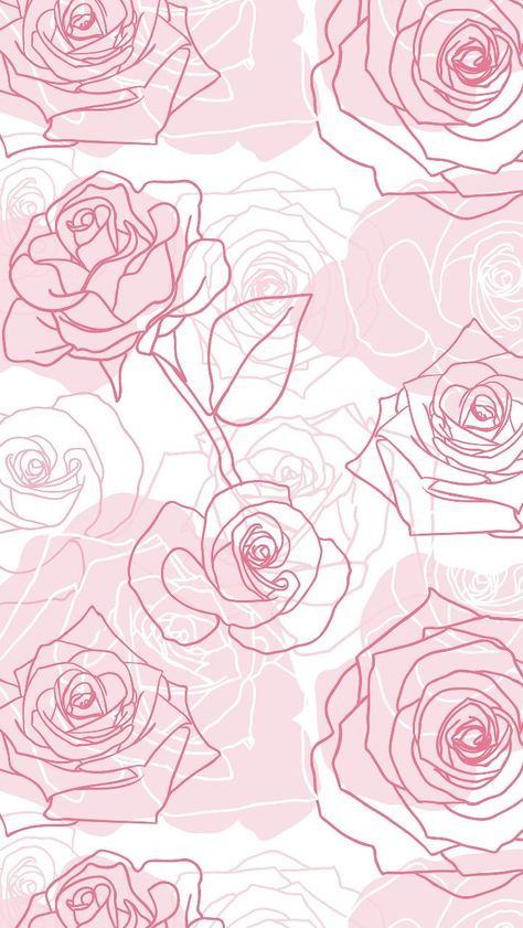 Download Roses Outlines Wallpaper by iridak1 - c5 - Free on ZEDGE™ now. Browse millions of popular outline Wallpapers and Ringtones on Zedge and personalize your phone to suit you. Browse our content now and free your phone Rose Gold Wallpaper Backgrounds, Wallpaper Iphone Gold, Iphone Gold, Tapete Gold, Rose Patterns, Gold Wallpaper Iphone, Gold Wallpaper Background, Wallpaper Beautiful, Rose Gold Wallpaper