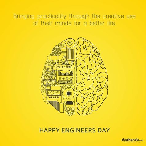 Happy Engineers' Day❤️🔥 . . . . . . . . Tag your Engineer friends! Happy Engineers Day Creative, Engineers Day Creative, Happy Engineer's Day Quotes, Happy Engineer's Day Wishes, Engineers Day Quotes, Inspirational Career Quotes, Architecture Job, Engineering Poster, Engineering Life