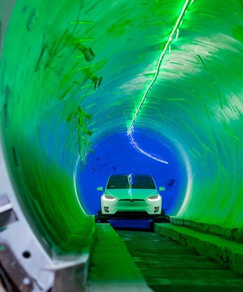 elon musk's boring company completes digging las vegas loop tunnels Boring Company, Escape Puzzle, Corporate Profile, Tesla Car, Property Development, Convention Center, Self Driving, Elon Musk, Tesla