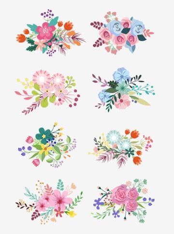 Drawn Plants, Painted Bouquet, Plant Bouquet, Plant Cartoon, Flower Png Images, Floral Art Design, Geometric Textures, Flower Cluster, Bouquet Flower