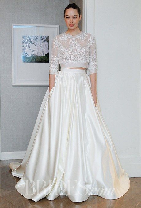 Wedding Dresses 2 Piece, Wedding Dress Separates, Two Piece Wedding Dress, 2016 Wedding Dresses, Bridal Separates, Dress 2016, Bridal Wedding Dresses, Wedding Dress Inspiration, Gorgeous Gowns