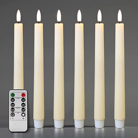 Wedding Battery Candles, Led Tapered Candle, Halloween Candlesticks, Artificial Candles, Flameless Taper Candles, Led Taper Candles, Battery Candles, Electric Candles, House Bedroom