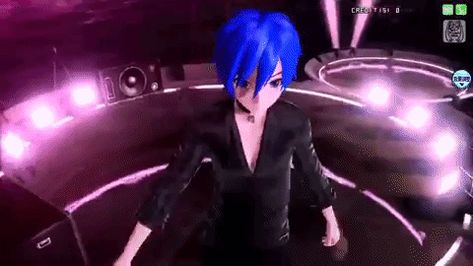 Kaito Banner Gif, Kaito Discord Banner, Kaito Gif Vocaloid, Kaito Banner, Kaito Gif, Vocaloid Outfits, Kaito Vocaloid, Kaito Shion, Japanese Robot