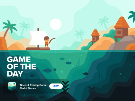 Gamification Ui, Submarine Art, Ocean Games, Matt Anderson, Orange Games, Pixel Art Landscape, Art Test, Minimal Background, Underwater Images