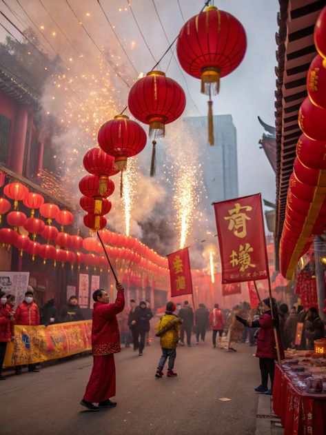 Experience the vibrant culture of Asia during festive celebrations like Chinese New Year! From breathtaking fireworks to traditional clothing and delicious food, every corner offers unique adventures.  What's your favorite festival or experience you've had in Asia? Share below! . #travelasia #travel #travelphotography #travelgram #asia #wanderlust #travelblogger #travelblog #asiatravel New Year Collage, Chinese New Year Fireworks, Unique Adventures, How To Draw Fireworks, Chinese New Year Festival, Asian New Year, Chinese Home Decor, Scene Inspiration, New Year Chinese