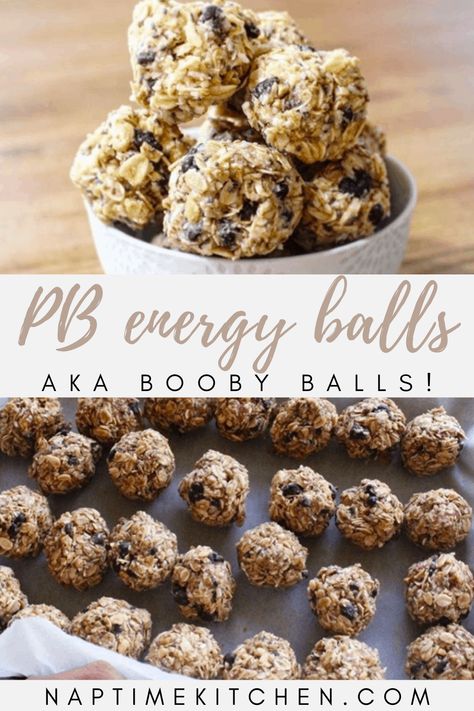 Nursing Energy Balls, Freezer Protein Balls, Protein Balls Freezer, Protein Balls Lactation, Breastfeeding Oatmeal Balls, Lactation Power Balls, Oatmeal Balls For Breastfeeding, Protein Pb Balls, Nursing Protein Balls