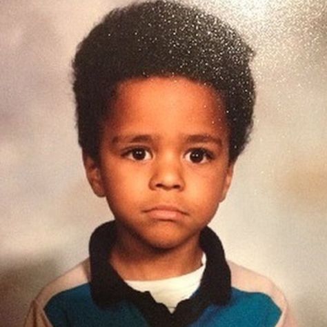 #Jcole #2014ForestHillsDr J Cole Baby, J Cole Quotes, Cole Baby, The Rap Game, Trey Songz, G Eazy, Middle Child, King Cole, Childhood Photos