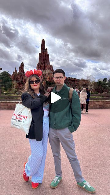 ✨Robyn | Colourful Lifestyle 🌈 on Instagram: "Yesterdays outfits of the day 🙈 
.
.
.
Disneyland Paris, DLP, Disney outfit, couple outfit, Disney style blog, outfit of the day, couples at Disney" Disney Outfit Couple, Outfit Couple, Outfit Disney, Disney Outfit, Paris Outfits, Disneyland Paris, Disney Outfits, Disney Style, Style Blog