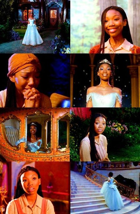 Cinderella 1997, Black Femininity Aesthetic, Rodgers And Hammerstein's Cinderella, Femininity Aesthetic, Cinderella Movie, Disney Theory, I Love Being Black, Pretty Halloween Costumes, Frozen Elsa And Anna