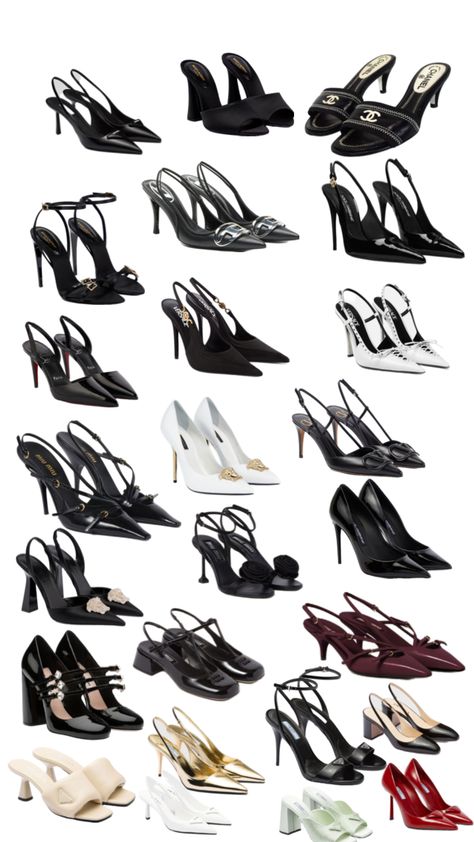 Trendy Shoes For Women High Heels, Expensive Heels, Pretty Heels, Fancy Heels, Luxury Heels, Goth Shoes, Heels Aesthetic, Expensive Shoes, Cute Shoes Heels