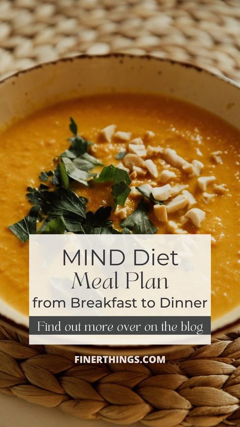 Mind Diet Meal Plan, Mind Diet Recipes, Dash Diet Meal Plan, Mediterranean Diet Recipes Dinners, Mind Diet, Best Fat Burning Foods, Cilantro Lime Chicken, Makanan Diet, Dash Diet