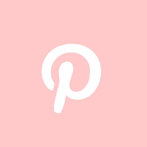 Logo Pinterest, Pastel Pink Icons:), Whats On My Iphone, Pinterest Icon, Ios App Iphone, Application Iphone, App Background, Pink Wallpaper Backgrounds, Apple Icon