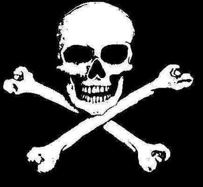 The New Warning Label For Our Foods? Crossbones Tattoo, Bones Tattoo, Skull Sketch, Bone Tattoos, Demon Tattoo, Tattoo Instagram, Pirate Art, Clothing Brand Logos, Skull Bones