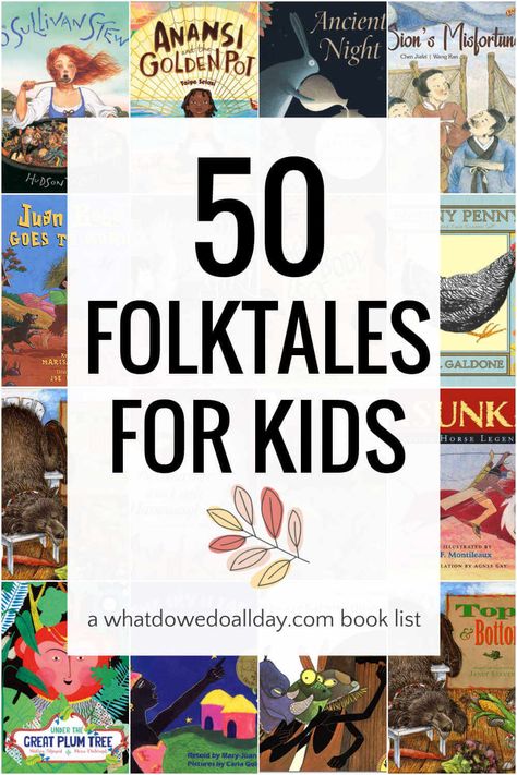 Fairy Tale Picture Books, Folk Tales Stories, Folk Tales Activities, Inspirational Stories For Kids, Best Picture Books, Best Toddler Books, Fable Books, Tradition Ideas, Fables For Kids