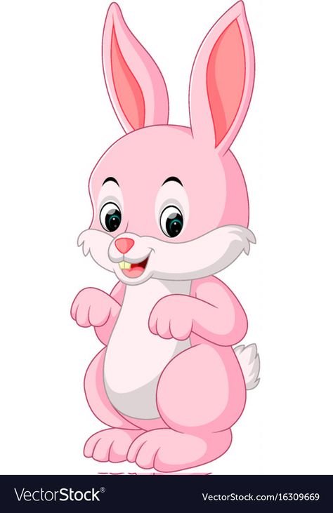 Cute Bunny Clipart, Wallpaper Dog Aesthetic, Animals And Pet Supplies, Bunny Clipart, Cartoon Download, Bunny Images, Cute Bunny Cartoon, Pink Rabbit, Pink Bunny