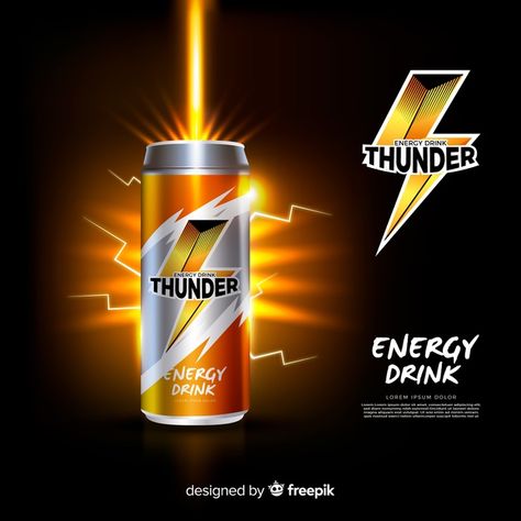 Energy Drink Advertisement, Can Drink Design, Energy Drink Ads, Energy Drink Poster, Ads Poster Design, Energy Drink Design, Drink Poster Design, Drinks Ads, Energy Drink Logo