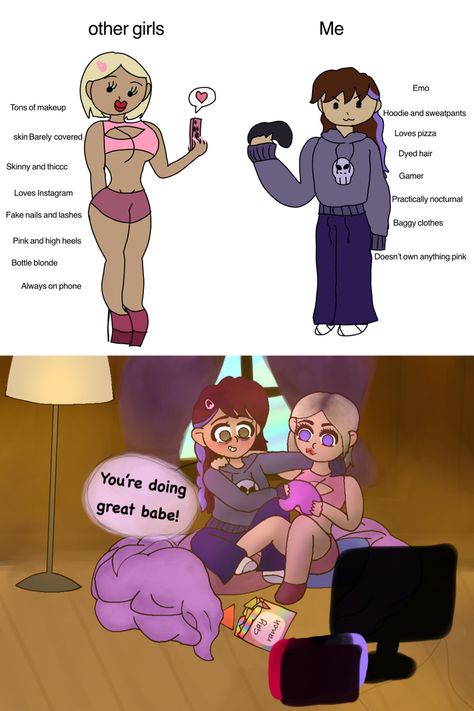 It’s not like other girls turned into a gay comic I’m Not Like Other Girls Redraw, Checkmate Boomers We Made It, Im Not Like Other Girl, Other Girls Vs Me Ship, Im Not Like Other Girls Lesbians, I’m Not Like Other Girls, Other Girls Vs Me Redraw, Not Like Other Girls Redraw, Me Vs Other Girls Lesbians