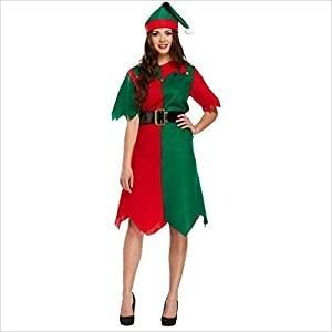 Adult Female Elf Costume Fancy Dress Costumes For Women, Elf Fancy Dress, Fancy Dress Womens, Christmas Elf Costume, Ladies Fancy Dress, Elf Dress, Christmas Fancy Dress, Female Elf, Fancy Costumes