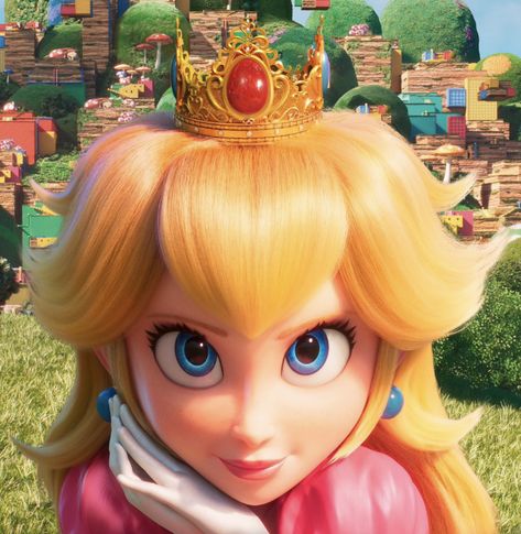 The Super Mario Bros. Movie/Gallery | MarioWiki | Fandom Super Mario Bros Movie, The Princess, Super Mario Bros, Mario Bros, Super Mario, Princess Peach, Nintendo, Mario