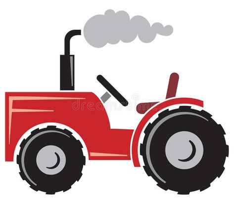 Red tractor. Agricultural tractor, tractor icon, tractor symbol , #Sponsored, #tractor, #Red, #Agricultural, #symbol, #icon #ad Tractor Images, Tractor Cartoon, Cartoon Tractor, Tractor Quilt, Tractor Clipart, Tractor Drawing, Christmas Cards Kids, Scrapbook Clipart, Cartoon Clipart