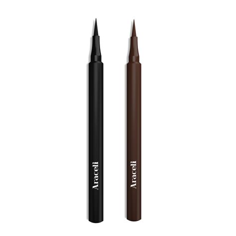 Brown liquid eyeliner